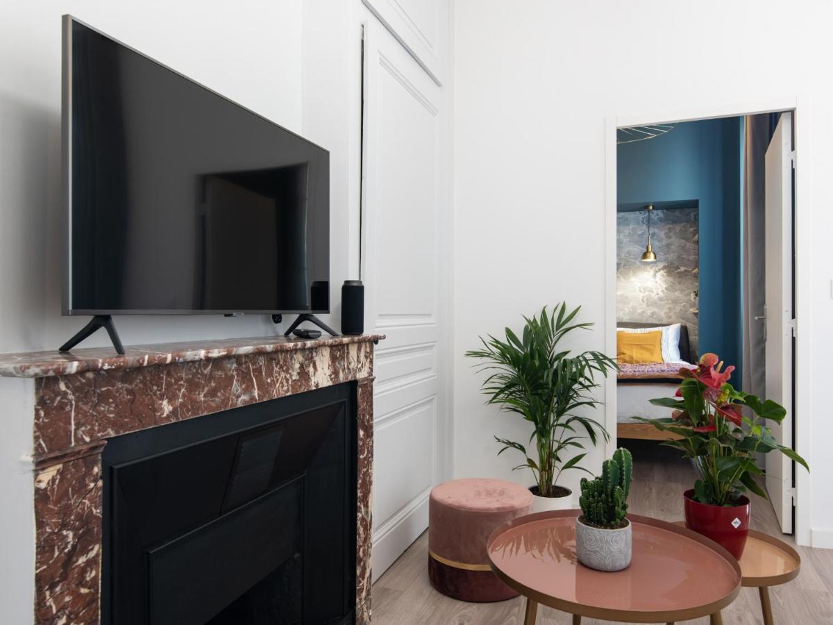 Luxury Apartment "Le Raffine" - Lyon Part-Dieu - Dreamy Flat Lyon Eksteriør bilde