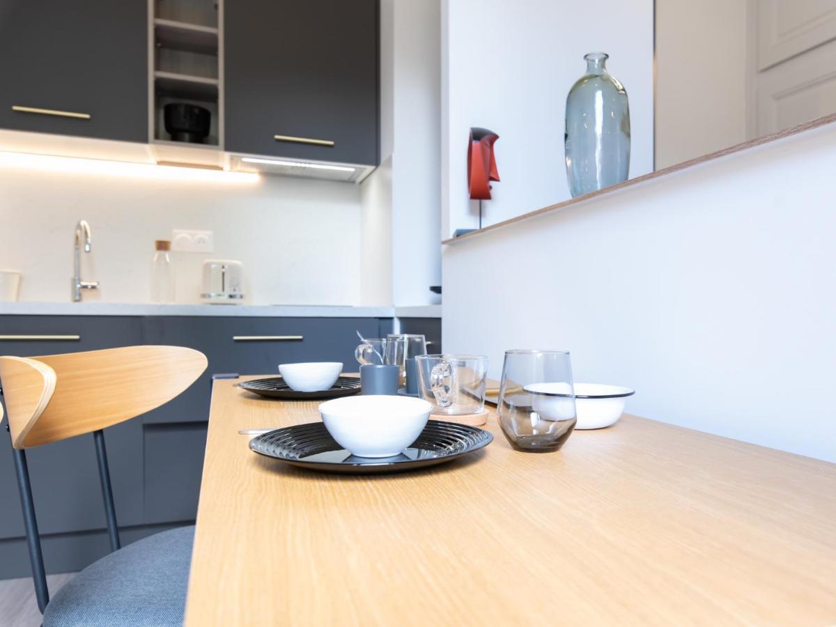 Luxury Apartment "Le Raffine" - Lyon Part-Dieu - Dreamy Flat Lyon Eksteriør bilde
