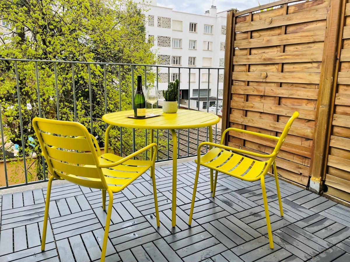 Luxury Apartment "Le Raffine" - Lyon Part-Dieu - Dreamy Flat Lyon Eksteriør bilde