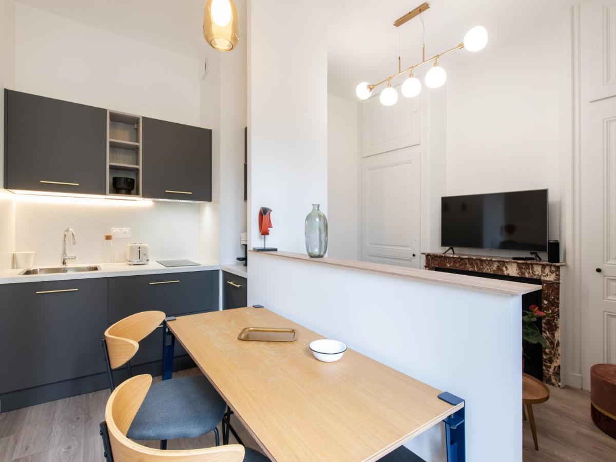 Luxury Apartment "Le Raffine" - Lyon Part-Dieu - Dreamy Flat Lyon Eksteriør bilde